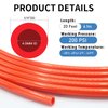 Air Line Service Kit for Air Spring Bag Suspension with Fittings, 20 FT PU Hose Tubing, 1/4 NPT Elbow Fitting, Valve Air Bag Suspension Kit Replacement Components