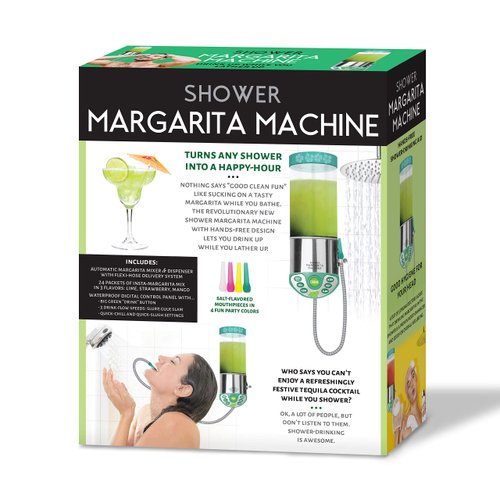 Seymour Butz Prank Gift Box Shower Margarita Machine - Perfect Gag Gift and Funny White Elephant Idea