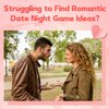 Date Night Challenge - 50 Fun & Romantic Scratch Off Date Ideas for Couples, Gifts for Him, Her, Husband, Boyfriend, Men - Couples Gift Ideas for Christmas, Valentine's Day, Anniversary, Wedding