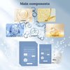 Korean Bio-Collagen Real Deep Mask, Bio Collagen Face Mask Overnight, Bio-Collagen Real Deep Mask, Korean Overnight Face Mask(1 Pack/4PCS)