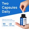 Selerb Magnesium Complex for Women and Men-Glycinate,Malate,Citrate,Oxide Supports Calm, Sleep, Muscle & Energy with D3, B6, Zinc, Slippery Elm & DGL Gentle on Stomach 90 Capsules