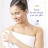 Dove Beauty Bar Gentle Cleanser Moisturizes To Calm Skin Anti-Stress Cream Bar Gentle Bar Soap Cleanser Made With 1/4 Moisturizing Cream 3.75 oz, 4 Count
