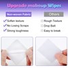 400 Pieces Nail Art Polish Wipes Eyelash Glue Cleaner Glue Wiping Cloth Non-woven Fabric Wipes Removal Tool for Eyelash Extension Glue and Nail Polish Bottle