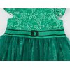 HenzWorld Disgust Costume Dress for Girls Inside&Out 2 Cartoon Disgust Costume Fancy Dress Up Flutter Sleeve Tulle Dresses Pretend Play Christmas Birthday Gifts Outfit Green Size 10 9-10 Years