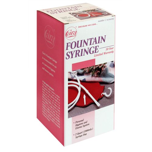 Cara Douche/Enema Syringe Kit