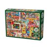 Cobble Hill 1000 Piece Puzzle - Back to School - Sample Poster Included