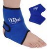 Hilph Ankle Ice Pack Wrap for Swelling, Reusable Ankle Hot Cold Therapy Pack Wrap for Women & Kids Injuries and Pain Relief, Fractured, Gout, Sprained (Small)
