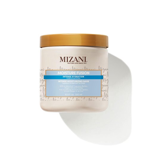 Mizani Moisture Fusion Intense Moisturizing Mask | Restores Hydration in Curls &amp; Coils | Deep Con...