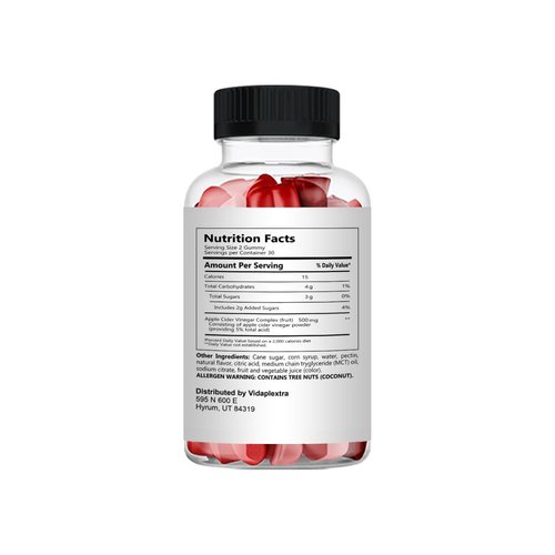 VIDAPLEXTRA All Star Keto - All Star Keto ACV Gummies (Single, 60 Gummies)