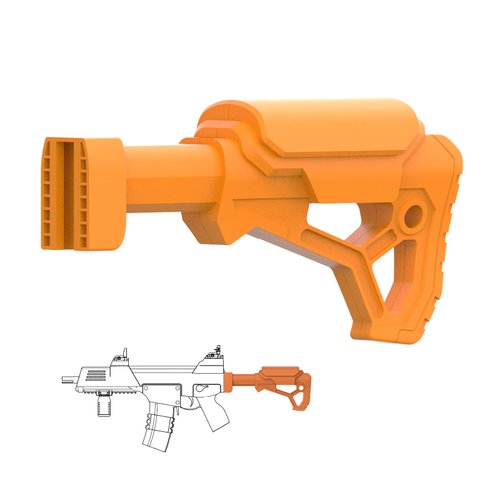 FXT WORKS Accessories Compatible with SRB400, SRB400-SUB, SRB1200, SRB375M Water Bead Blaster Gun