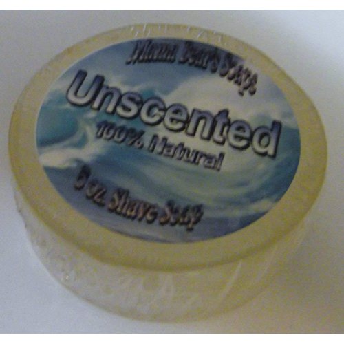 Mama Bear's Natural Unscented Shaving Soap