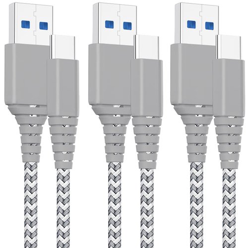 Long USB C Cable Fast Charge,10FT 3Pack Charger Charging Cord for Moto G Power 2023 2022 2021 2020/G Stylus 5G,G Fast/G Play/G Pure,G100/G7 Power/G7 Play,Z4 Z3 Play,Edge 30 Fusion,Motorola One 5G ACE