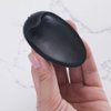 10Pairs Black Plastic Professionale Hair Salon Ear Cover Pads Sheets Ear Protector Hairdressing Dye Coloring Caps Ear Prtotection Earmuff for Hair Salon Hair Coloring Hair Treatment
