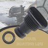 JLM MARINE 17913-99E12 Water Flush Plug Kit for Suzuki 4 Stroke DF 25-140 HP Outboard Motor with O-Ring Gasket 09280-13005
