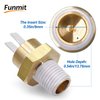 Funmit 42001-0063S High Limit Switch Replacement for Pentair Sta-Rite MasterTemp Max-E-Therm Pool/Spa Heater Elecrical System