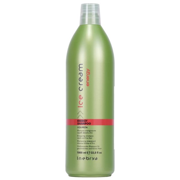 Inebrya Ice Cream Energy Shampoo 1000ml