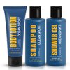 Gift Set for Men - Mens Bath Set and Body Wash Set with Fresh Ocean Scent Shower Gel, Body Lotion, Shampoo, Mens Shower Gift Sets, Father Day Gifts for Men