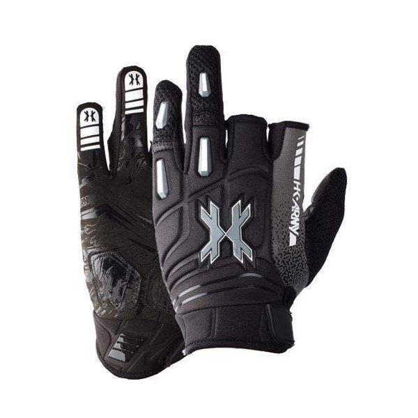 HK Army Pro Paintball Gloves - Stealth - Medium