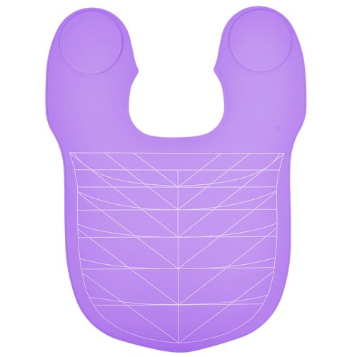 KUNBEIEN Hair Dye Collar, Salon Hairdressing Hair Cutting Cape, Styling and Hair Cutting Salon Supplies, Waterproof Silicone Neck Guard, Perfect for Home and Professional Hair Coloring (Purple)