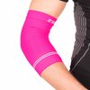 Zensah Compression Tennis Elbow Sleeve for Elbow Tendonitis, Tennis Elbow, Golfer's Elbow - Elbow Support, Elbow Brace,Small,Neon Pink