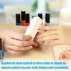 20 Pack Buffer Sanding Block Nail Buffer Block Files Grit Dense Sponge Nail Tips Tool (White)