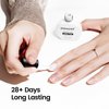JODSONE 10ml Gel Nail Polish White Gel Polish White Gel Nail Polish White Nail Polish Soak Off Led Gel Polish Nail Art Manicure Salon Diy at Home