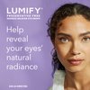 LUMIFY Preservative Free Redness Reliever Eye Drops, 20 Single Use Vials, Fast Acting, Only PF Drop for Whiter & Brighter Looking Eyes, Relieves Red Eyes, Works in 1 Min, Lasts Up to 8 Hours
