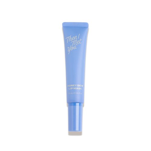 Then I Met You Honey Dew Lip Mask, Nourishing & Moisturizing Lip Mask & Exfoliating Balm with Honeydew, Squalane plus Honey Extract, 0.5 oz