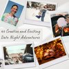 40 Date Ideas for Couples Date Night - Unique Scratch Off Date Night Games for Couples with Adventure Photo Album Book, Romantic Newlywed Wedding Anniversary Valentines Day Gifts for Him and Her