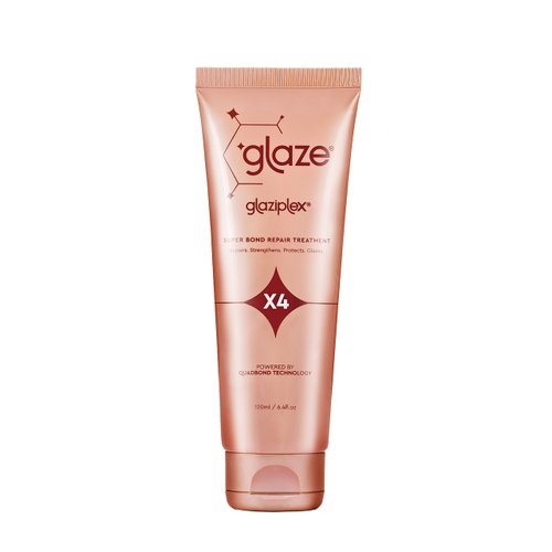 glaze Glaziplex Super Bond Treatment – Deep Conditioning Hair Mask Repairs, Strengthens, Protects in Just 4 minutes – 6.4 oz