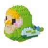 Birds Building Blocks for Adults Mini Building Blocks Birds Building Bricks Toy Micro Block Building Set Gift for Kids and Adults-236 PCS(Green Golden)