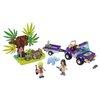 LEGO Friends Baby Elephant Jungle Rescue 41421 Adventure Building Kit; Animal Rescue Playset That Comes with a Toy Truck and Trailer, Plus Friends Emma and Stephanie (203 Pieces)