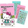 SANRIO Hello Kitty Kids 15 Oz Reusable Tumbler Cup - Hello Kitty Party Favor 6 Piece Bundle with 15 Oz Cup Plus Tattoos, Stickers for Girls | Bulk Hello Kitty Water Cups