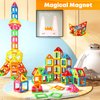 Magnetic Building Blocks STEM Toy for Kids 3+ - Endless Educational Play Value