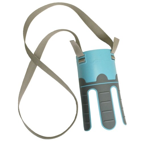 SP Ableware 738450000 Supreme Sock Aid Blue/Gray, Universal