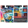 Beyblade Burst QuadStrike Dual Pack, 2-Pack Komet Helios H8 and Tidal Pandora Epic P8 Competition Spinners