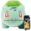 Pokémon 8" Bulbasaur Corduroy Fabric Plush - Limited Edition - Officially Licensed - Quality Soft Corduroy Stuffed Animal Toy Figure - Christmas Stocking Stuffer Gift for Kids, Boys, Girls - 2+