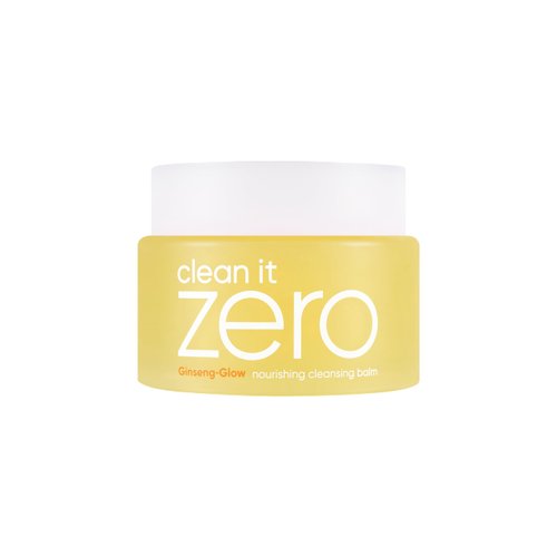 BANILA CO Clean it Zero Nourishing Cleansing Balm - Korean Makeup Remover for Dry Skin - Vegan & Made with Ginseng Root and Berry - 100ml/3.38 fl oz