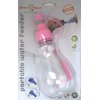Choco Nose Patented Portable No-Drip Travel Water Bottle/Feeder for Dogs/Puppies/Cats/Rabbits and Other Small Sized Animals -8 oz. Leak-Proof Nozzle 16mm, Pink (H258)