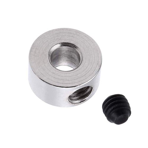 AONTOKY 20Pcs Plated Landing Gear Stopper 0.31"x 0.12" Wheel Collar for RC Airplane Model Aircraft