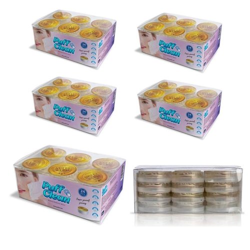 Pufai Puff Clean Makeup Remover Wipes Towelettes 120 Capsules