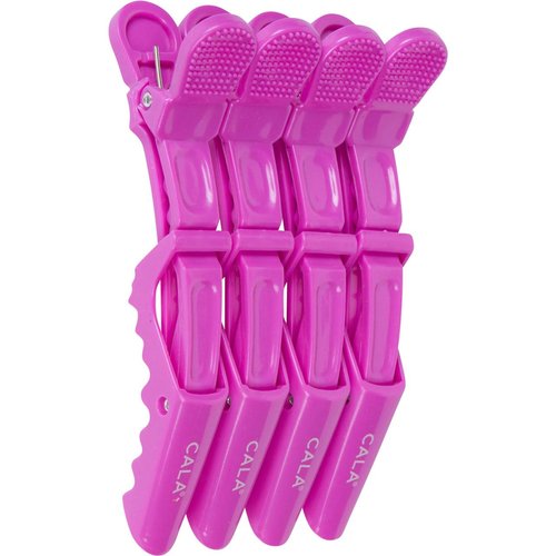 Cala Lavender croc hair clips 4 count, 4 Count