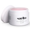 Suelto Silk + Shine Hair Mask Instant Shine Enhancing Hair Mask Formulated with Argan Oil, Sunflower Oil Panthenol, Hydrolyzed Proteins 12 Fl. Oz