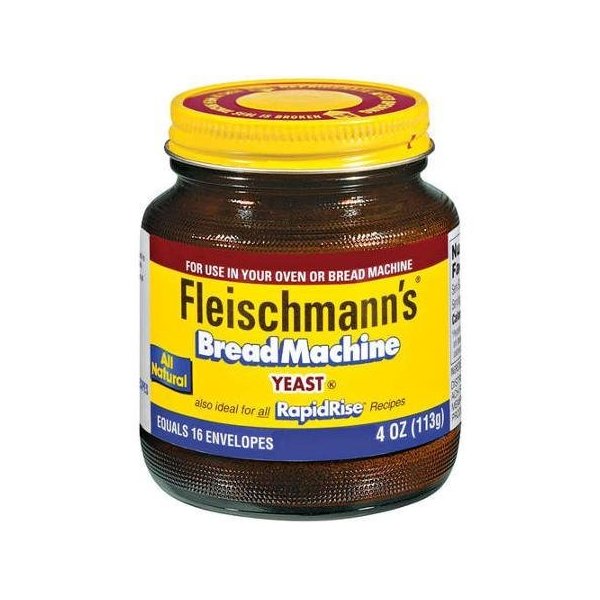 Fleischmann's Yeast Bread Machine 4oz