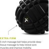 Trigger Point Performance Grid X Massage Ball for Deep Tissue Massage and Exercise Recovery, Black