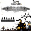 Halloween Table Runner, Black Lace Spider Web Table Runners for Halloween Table Decor, Creepy Table Cloth for Halloween Party Dinner Table Decoration 18 x 72Inch