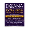 Doana Extra Virgin Olive Oil Soap With LAVENDER OIL, Artisan, Cold Processed With Coconut Oil, Facial & Body Cleansing, 8.8oz(Pack of 2)