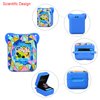 Elonbo Silicone Protective Case for Bitzee Magicals Interactive Toy, Virtual Toy Storage Cover, Electronic Pets Kids Toys Holder, Compatible with Bitzee Magicals, Blue (Only for Bitzee Magicals)