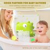 Baby Bath Toys, Bath Bubble Machine Automatic Bubble Maker with Music Bath Toys, Toddler Bath Toys Dinosaur Toys, Automatic Bath Toys for Kids Ages 1-3 4-8, Birthday