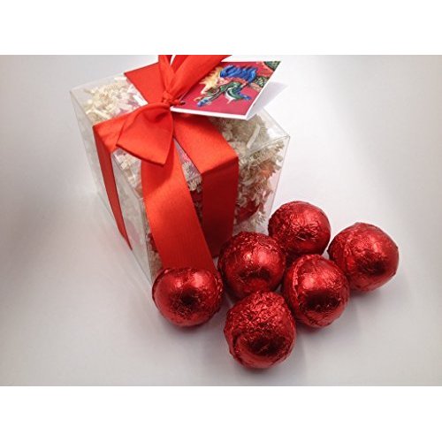 Spa Pure DRAGON'SBLOOD Bath Bombs: GIFT SET with 6 Bath Bomb Fizzies with Shea, Mango & Cocoa Butter, Ultra Moisturizing (14 Oz) Great for Dry Skin, All Skin Types (Dragon's Blood)